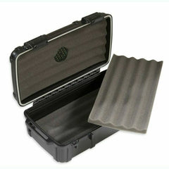 Cigar Caddy Travel Humidor USA Blue Print - 5, 10 & 15 Cigar Capacity