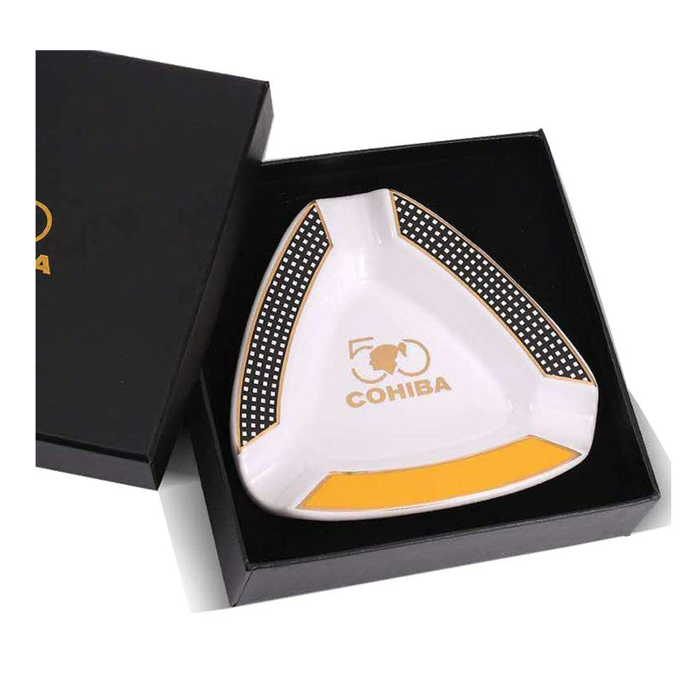 Ashtray Cigars COHIBA 50 th Anniversary Indoor Outdoor