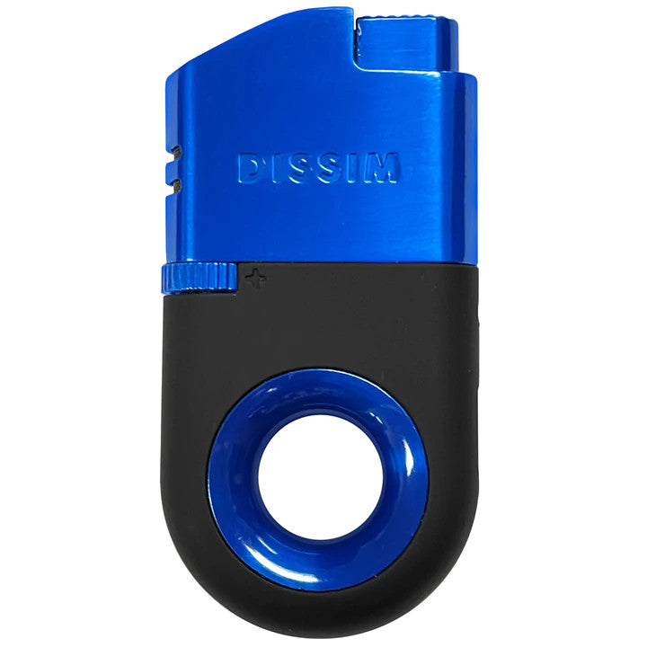 DISSIM INVERTED DUAL Torch Cigar Blue & Rose Gold