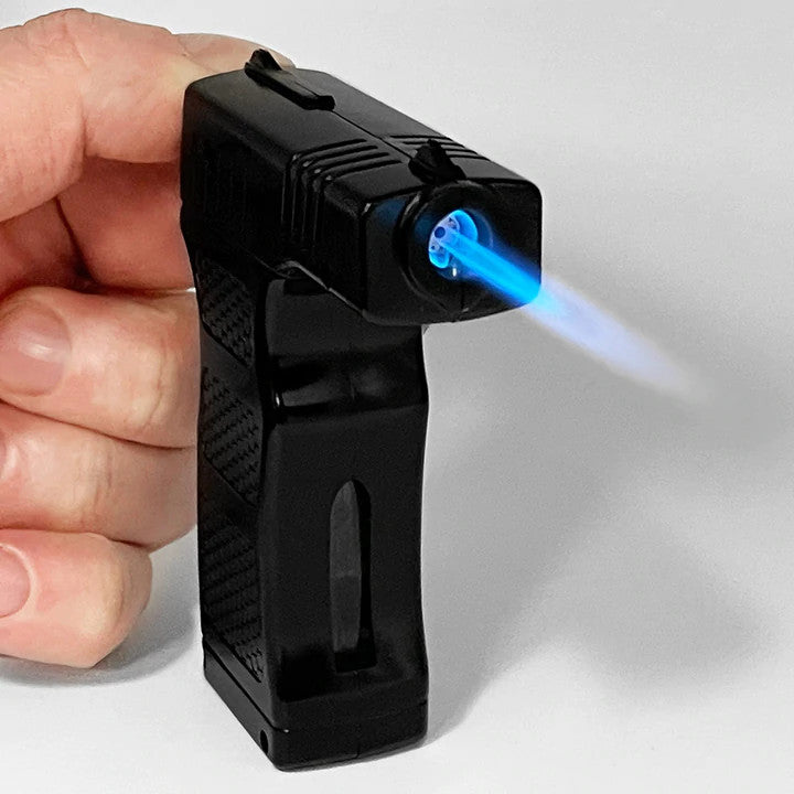 DISSIM HAMMER TORCH Precision Cigar Black, Gold & Silver