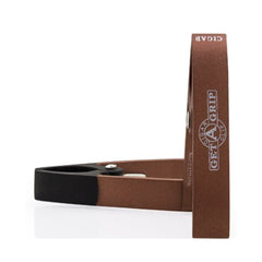 Cigar Holder "GET A GRIP" BROWN