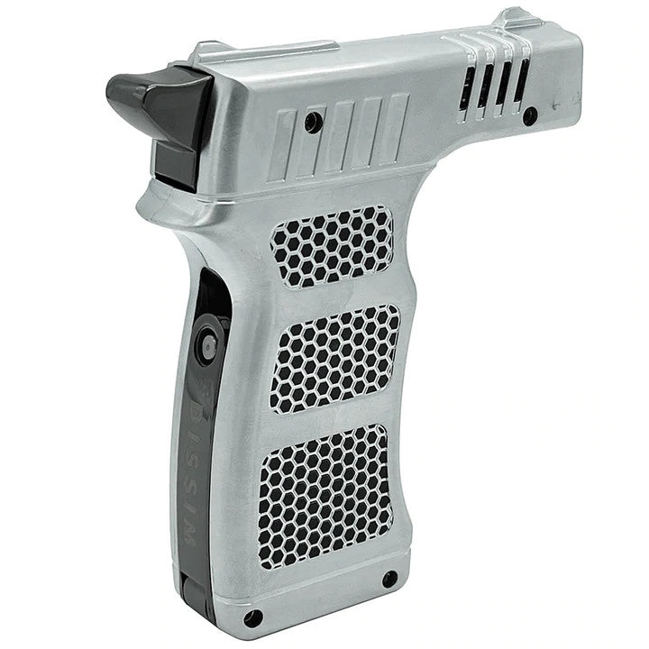 DISSIM HAMMER TORCH Precision Cigar Black, Gold & Silver