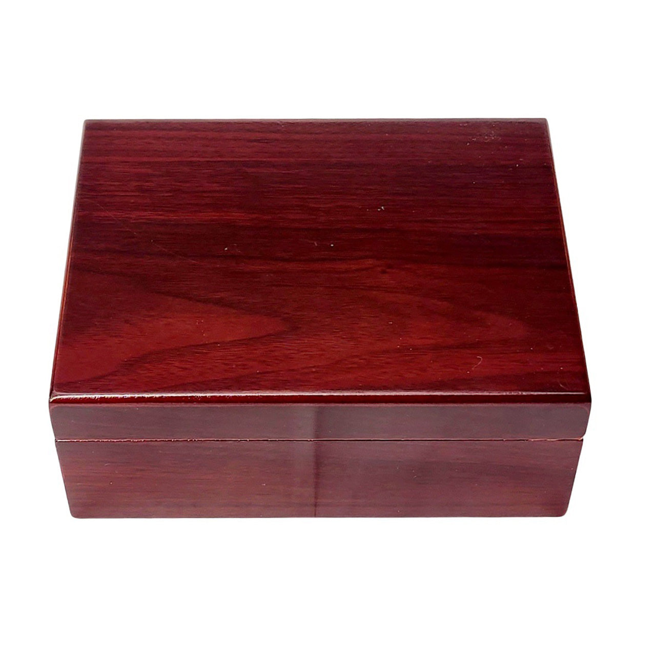 Traveler Cigar Humidor Cherry for 25 Cigars with Hygrometer