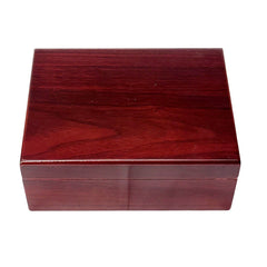Traveler Cigar Humidor Cherry for 25 Cigars with Hygrometer
