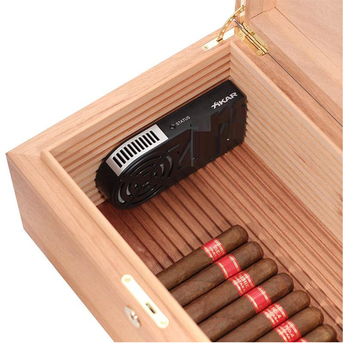 Xikar Humidor Fan HumiFan - Humidity Air Circulator