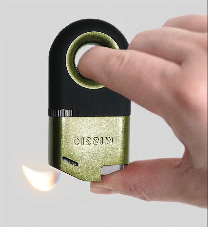 DISSIM INVERTED SOFT Flame Cigar Lighter