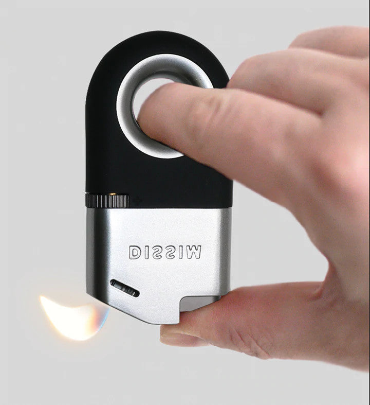 DISSIM INVERTED SOFT Flame Cigar Lighter