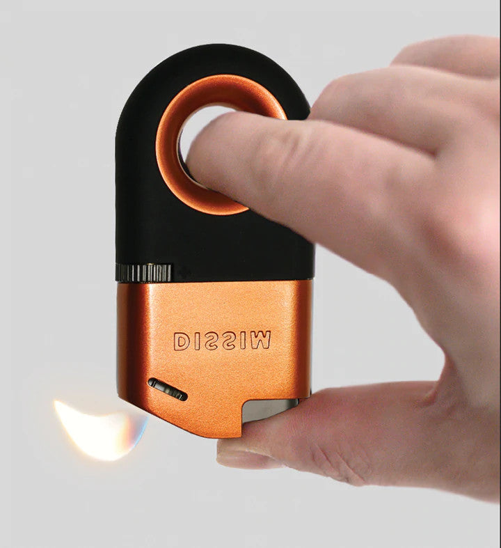 DISSIM INVERTED SOFT Flame Cigar Lighter
