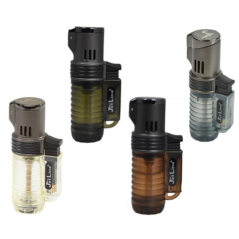 Jetline POCKET TRIPLE TORCH Cigar Lighter