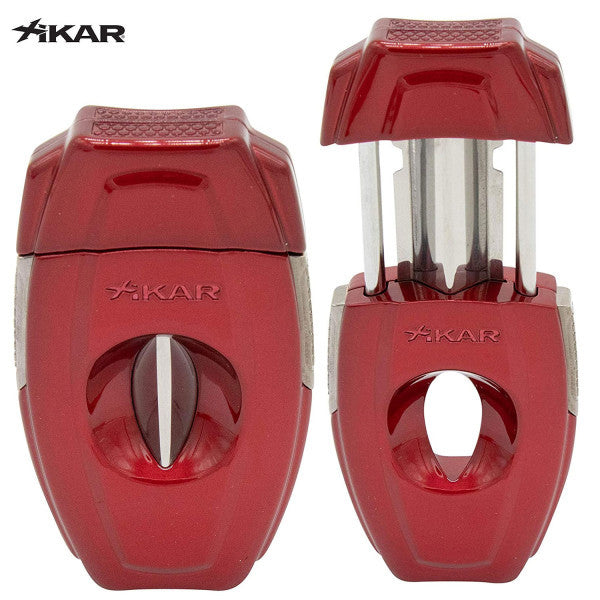 XIKAR-VX2 V-CUT RED Cigar Cutter