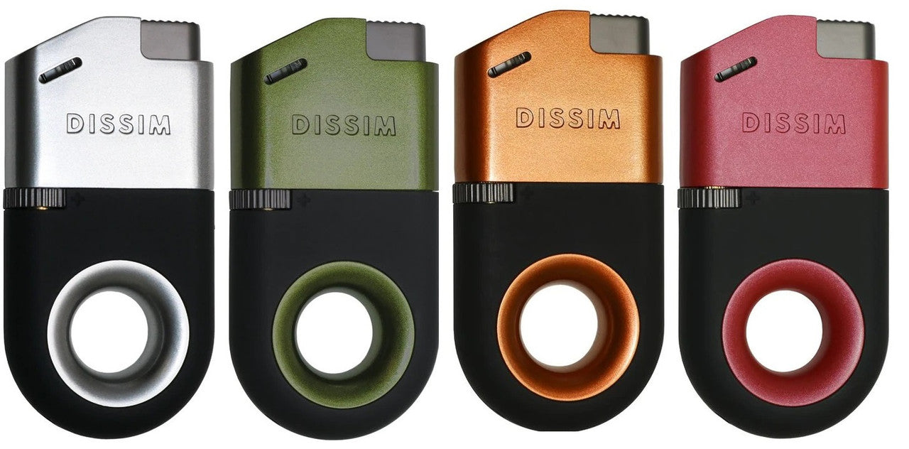 DISSIM INVERTED SOFT Flame Cigar Lighter