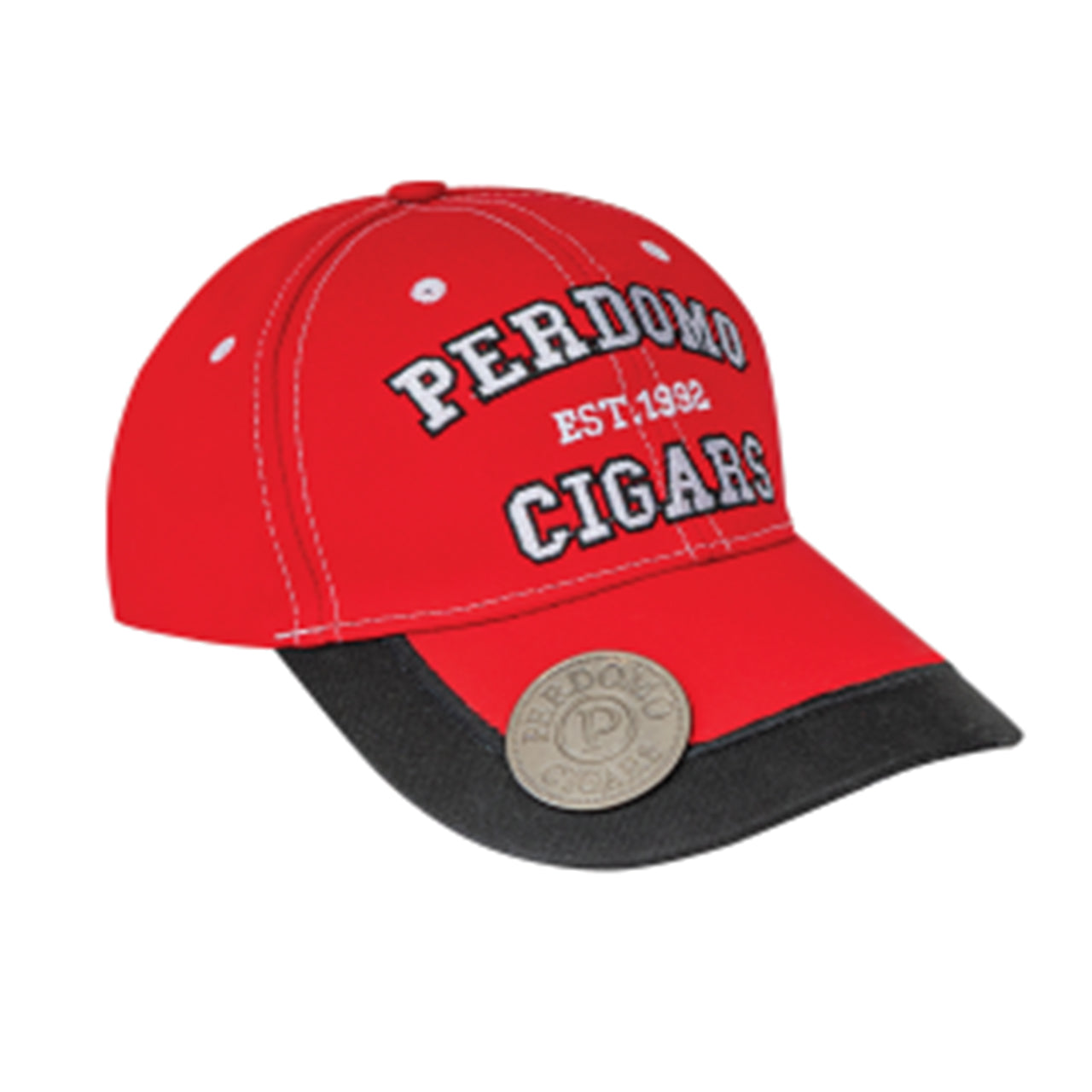 Perdomo Red & Black with Opener Bottle Cap