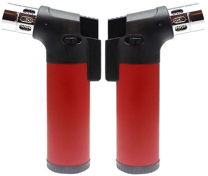 Gun Quad Torch Lighter Red 2 X Units