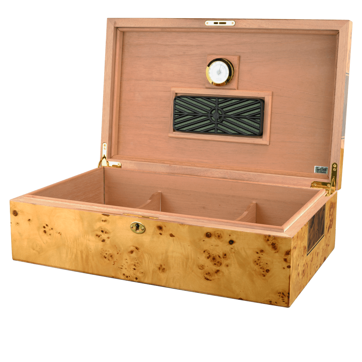 Supreme Toulouse Desktop Humidor for 175 Cigars