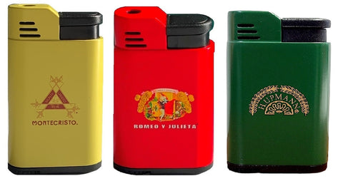 Branded Cigar Lighter(Romeo & Julieta, H Upmann, Montecristo)