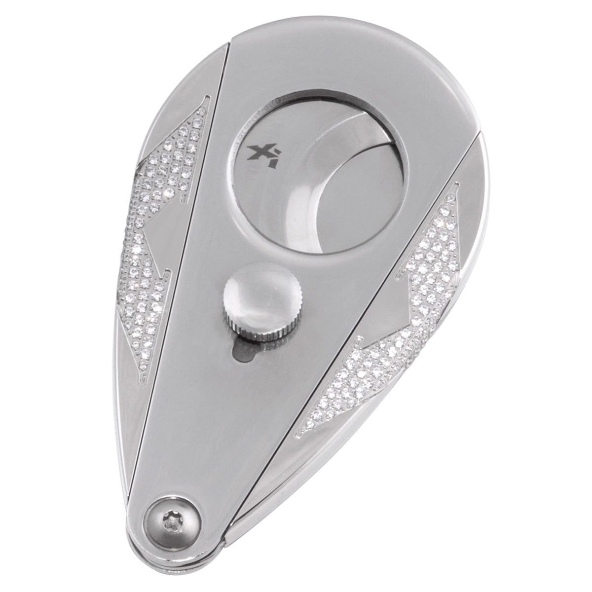 Xikar Xi3 Pave X Cigar Cutter Cubic Zirconia - Humidors Wholesaler