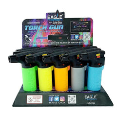 Eagle Torch Gun Neon 4" Glow In The Dark Limited Edition