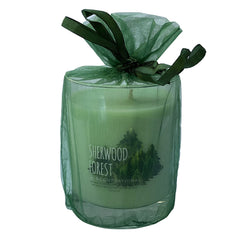 Scented Soy Candles PINE WOOD (11 oz) eliminates smoke, household, pet odors