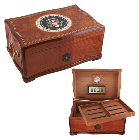 WHITE HOUSE Presidential Humidor Limited Edition Best Choice