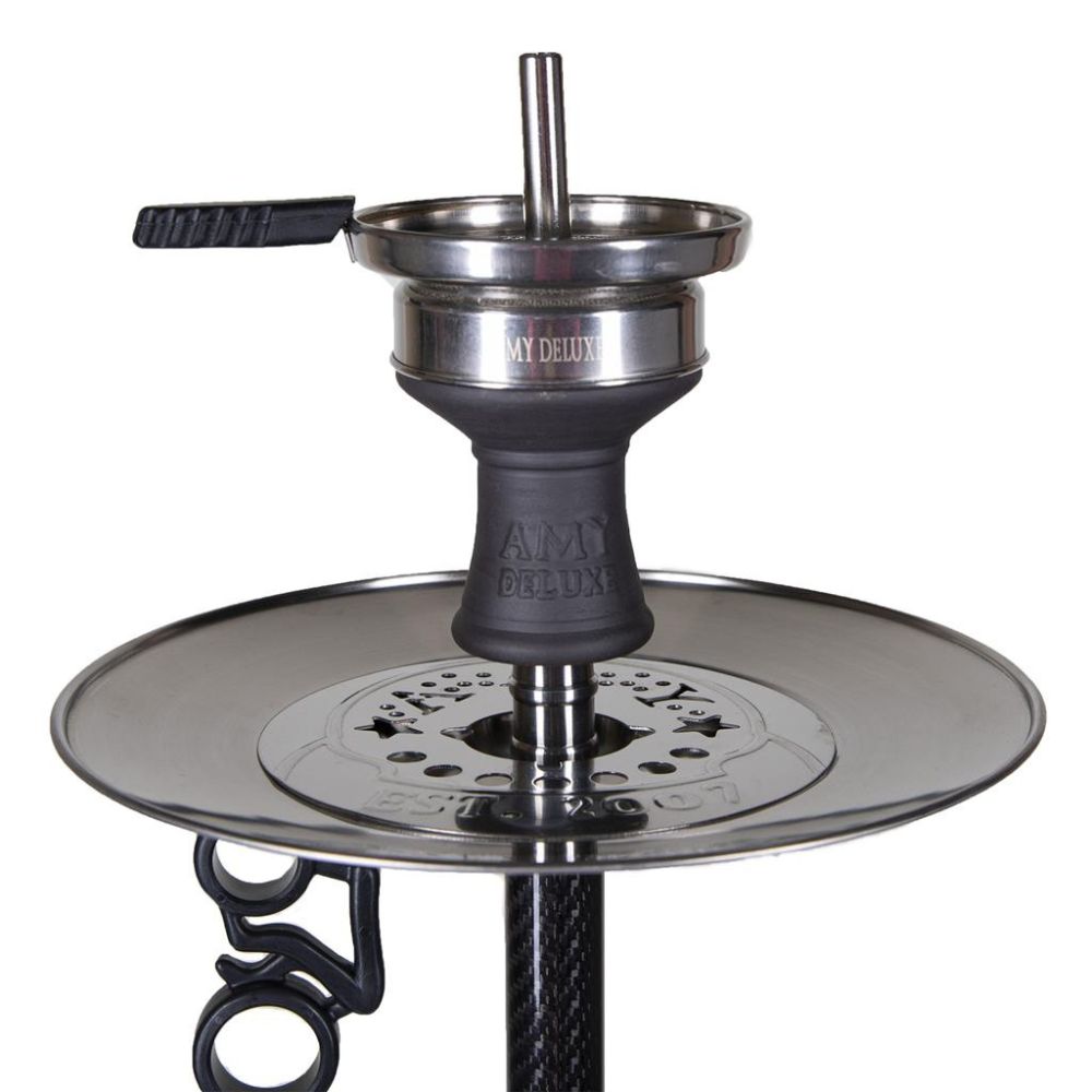 Amy Deluxe Carbonica Force R Hookah SS21.01