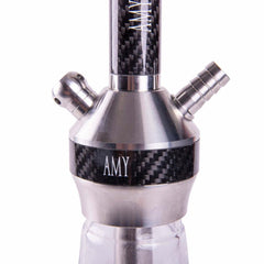 Amy Deluxe Carbonica Lucid S Hookah SS31.02
