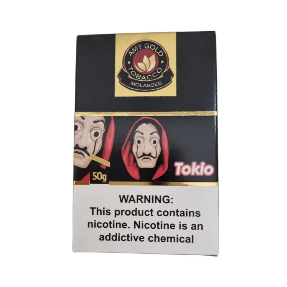 Amy Gold Tobacco 10 x 50gr