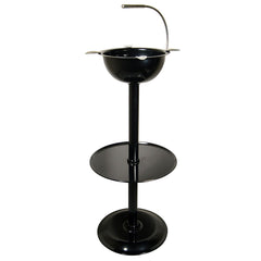 Stinky Floor Ashtray Metal Stand Up Stainless Steel Cigar for 4 Cigars