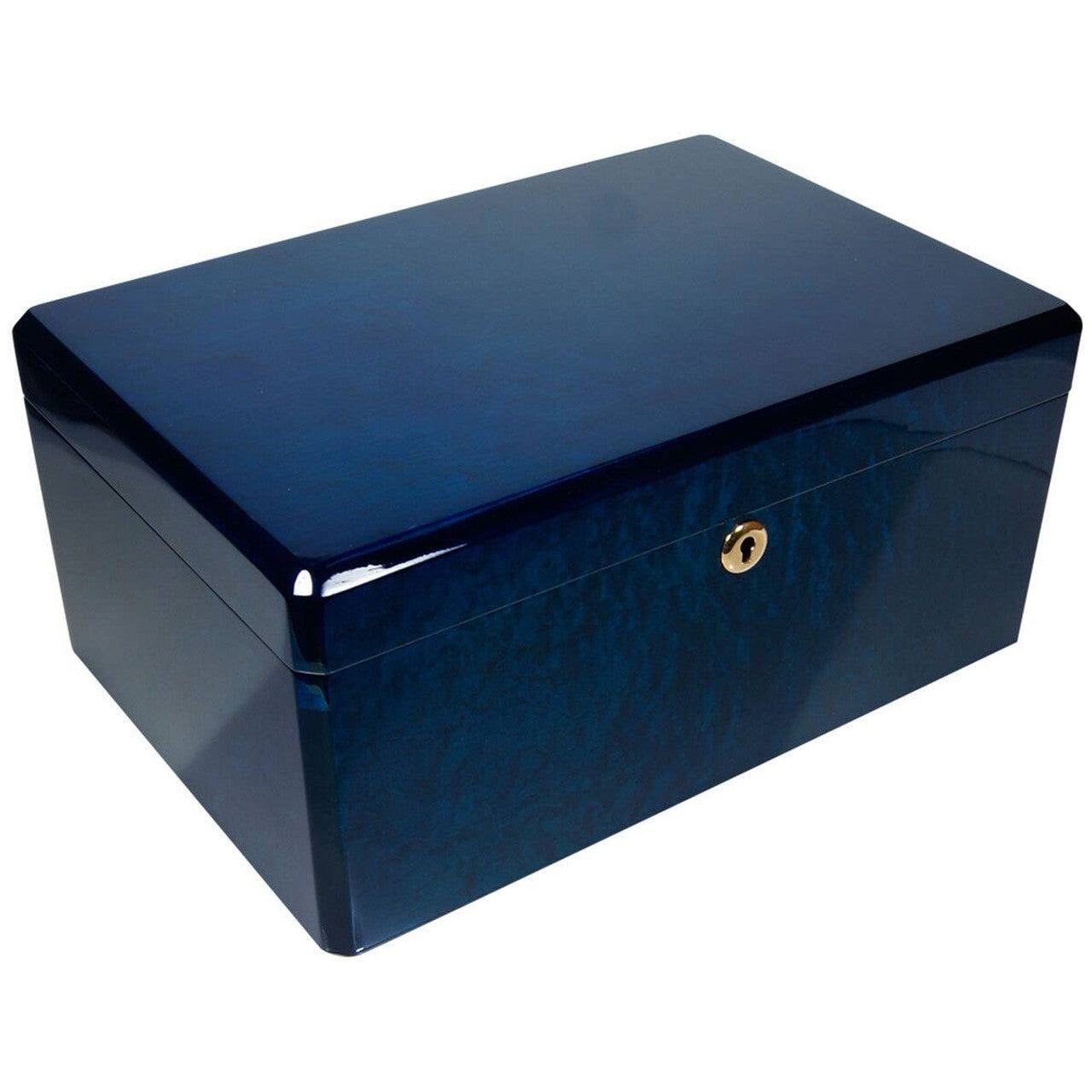 Cuban Crafters Colores Azul / Verde Humidor for 100 Cigars