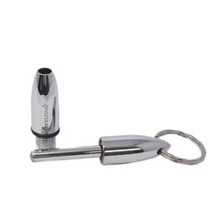 Cigar PUNCH Cutter Stainless Steel Built-in Plunger