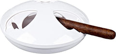 ASH Stay Sealing Wind & Odor Resistant Indoor/Outdoor Cigar Ashtray