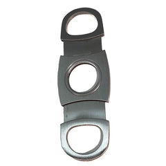 Cigar Cutter CLASSIC Stainless Steel Double Blade