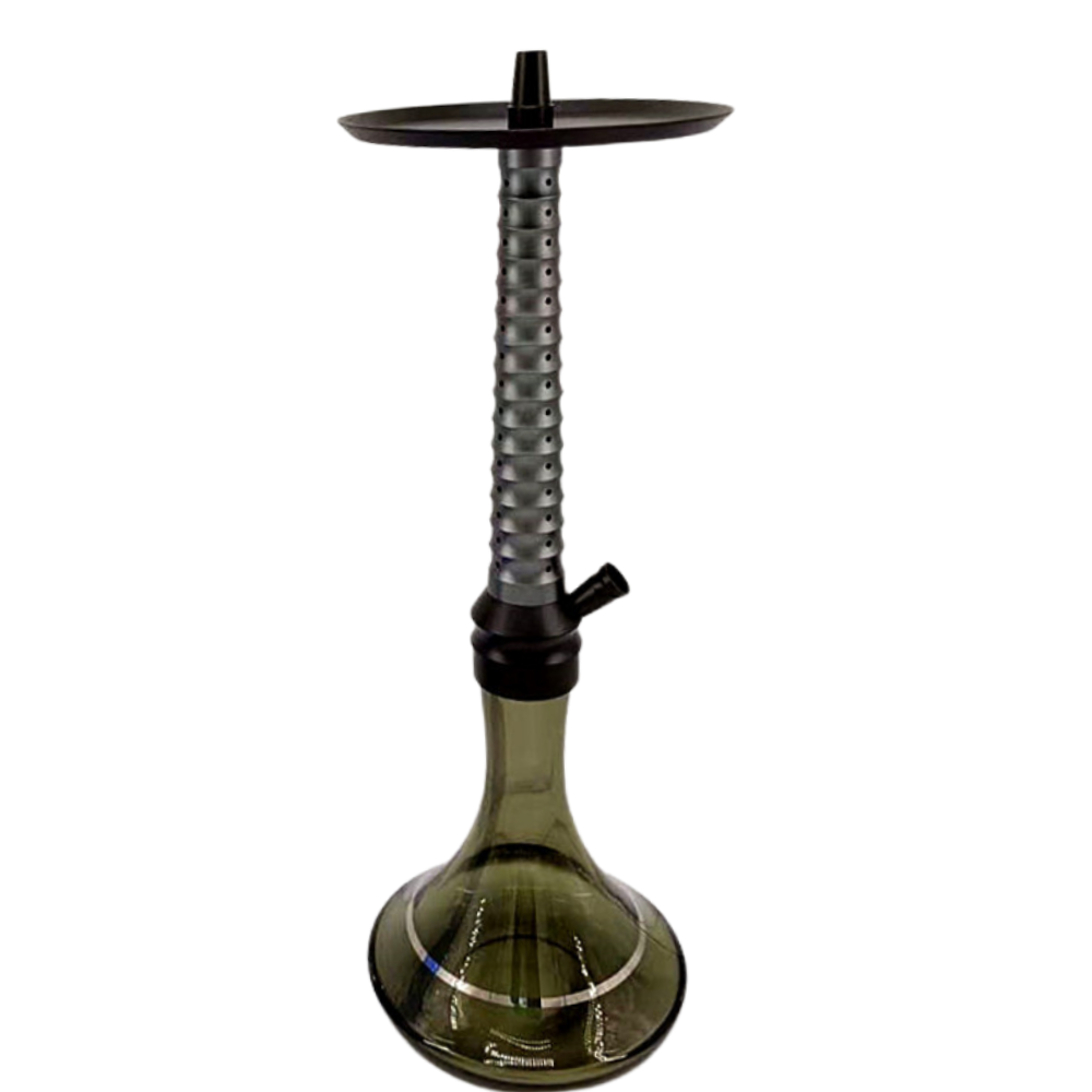 Agni Hookah Dark Tower with Accesories