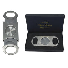Combo Bisabuelo, Humidor for 100 Cigars, Case and Perfect Cutter 80 ring