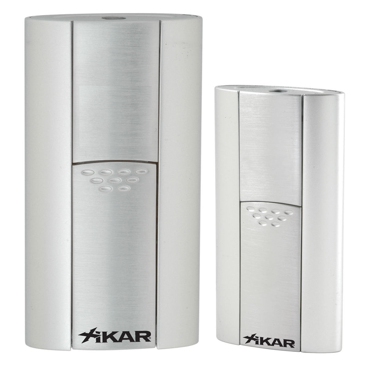 Xikar Flash Lighter Silver - Humidors Wholesaler