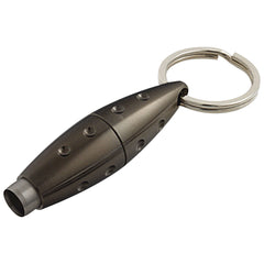 Xikar Punch Cutter 007 GunMetal Bullet - Humidors Wholesaler