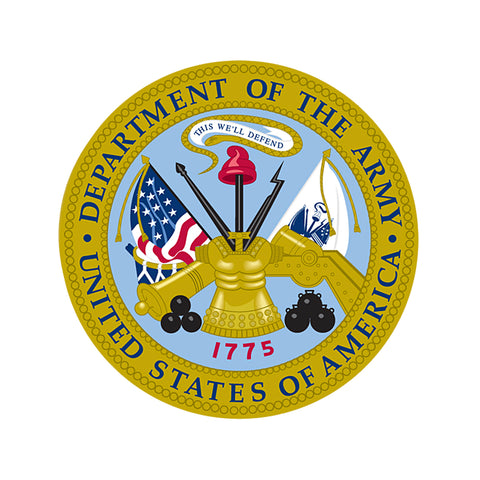 ARMY Humidor American Emblems Army One