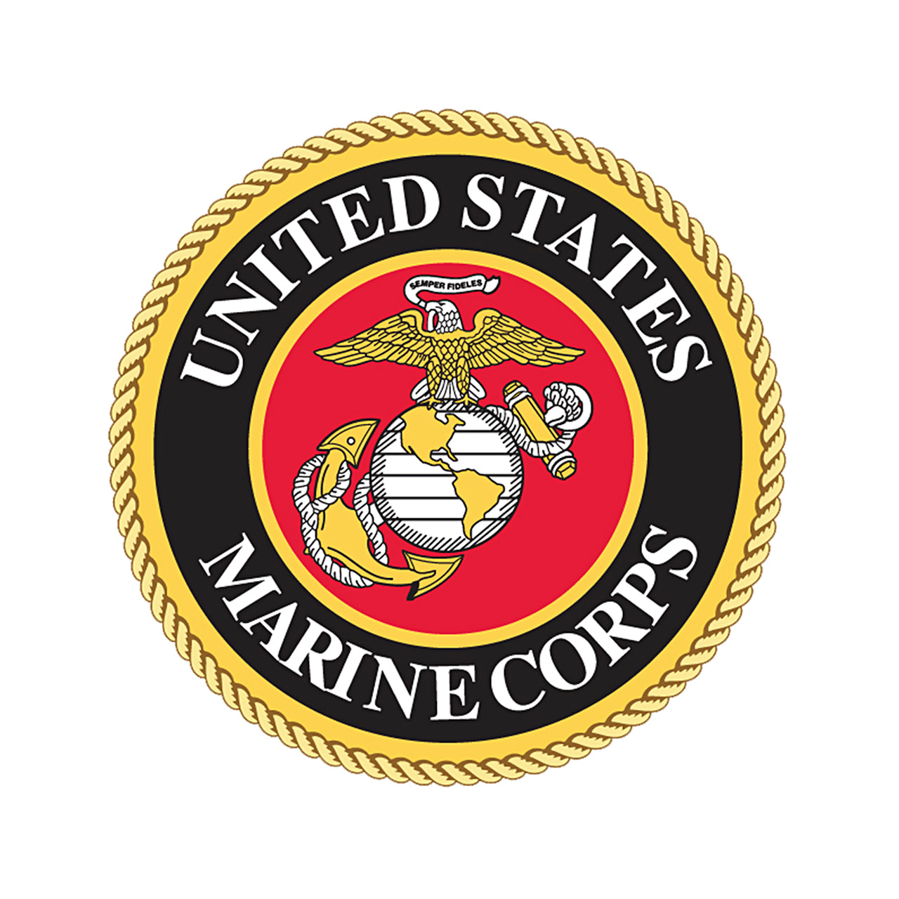 MARINES CORPS Humidor American Emblems Marines