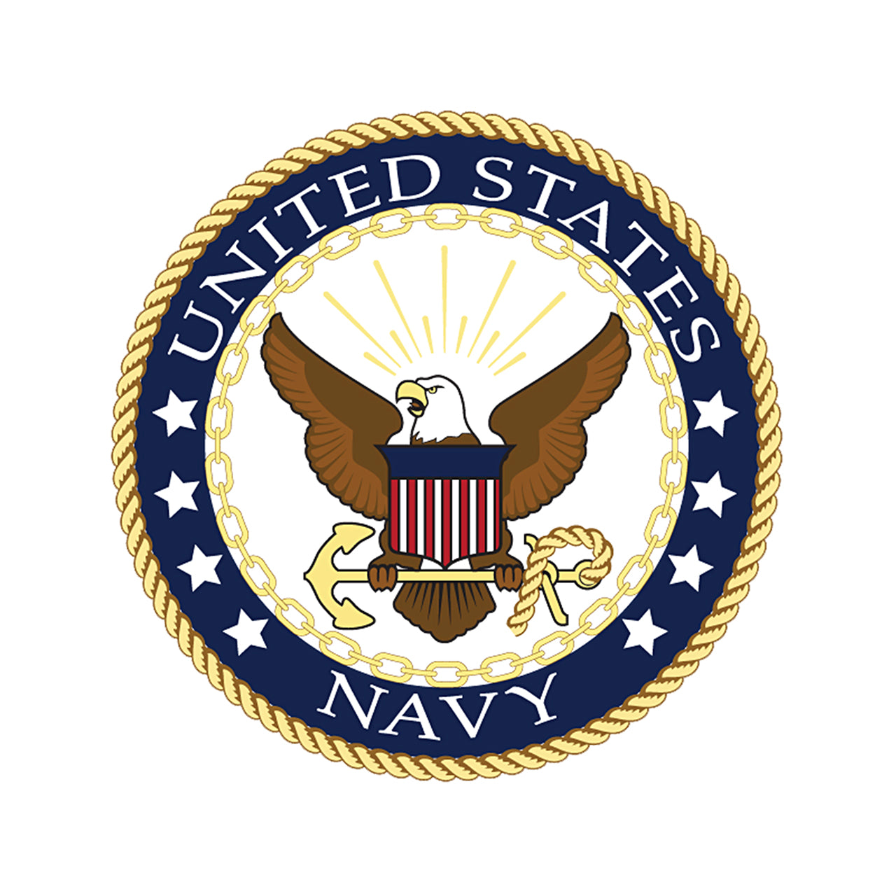 NAVY Humidor American Emblems Navy One