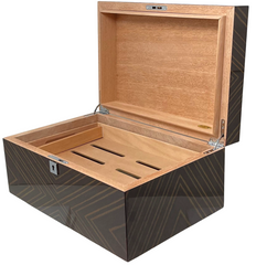 Cuban Crafters MODERN XX Humidor for 100 Cigars