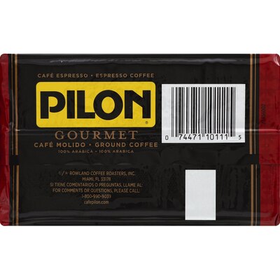 Cafe Pilon (4 Pack) 10 oz/ pilon Coffee Ground espresso coffee fresh