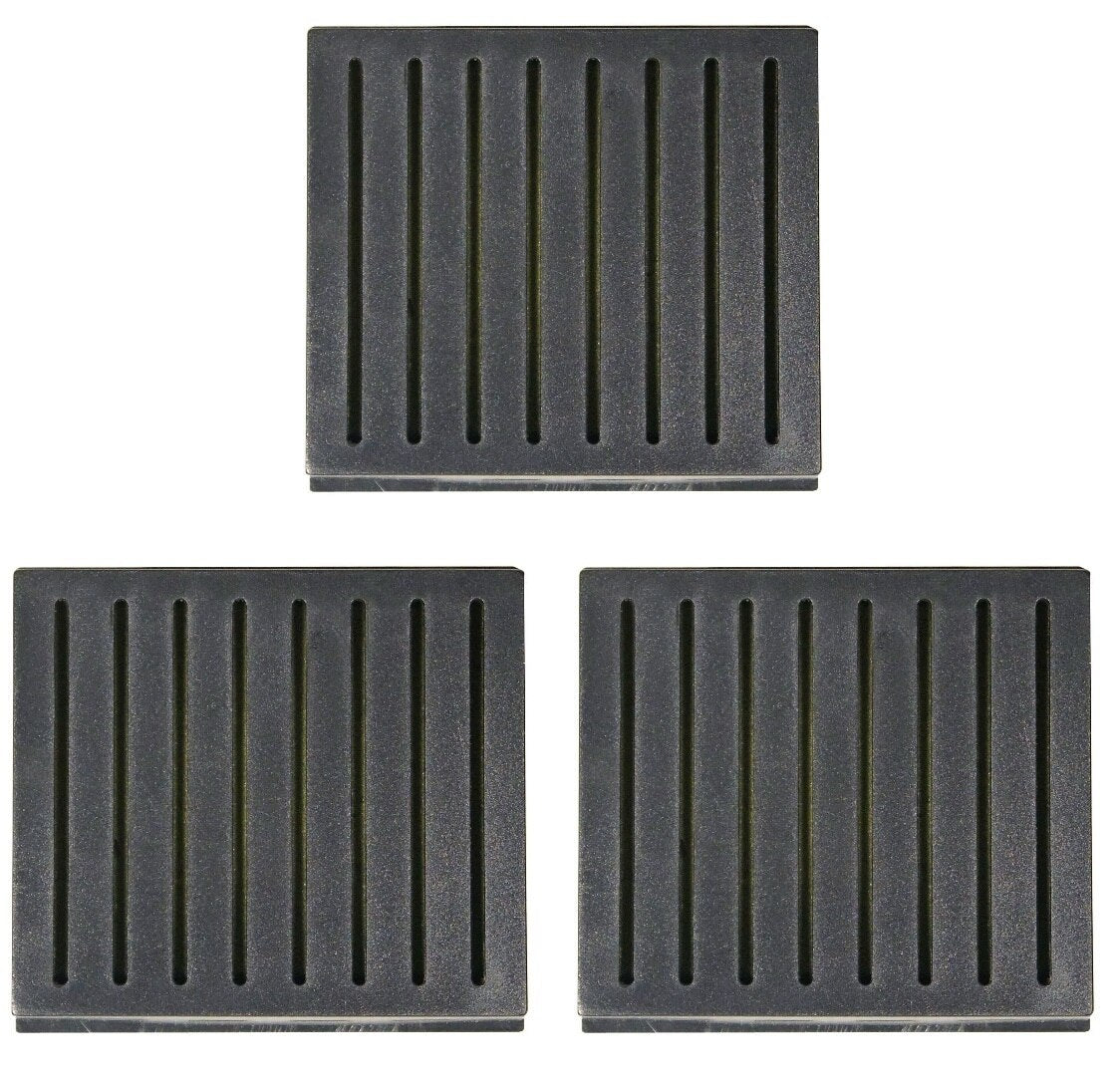 Cigar Humidifiers Black Square Humidifier 3.15 Length X 2.75 Width X .71 Height Pack of 5