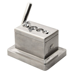 Stainless Steel Quad Cutter - Humidors Wholesaler