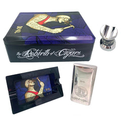 Tool Box Gift Set "The Rebirth of Cigars" By Drew State