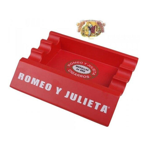 ROMEO & JULIETA Indoor and Outdoor Large Ashtray for Cigars