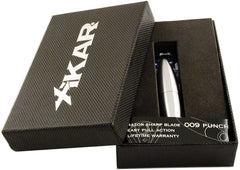 Xikar Cigar Punch 009 Silver