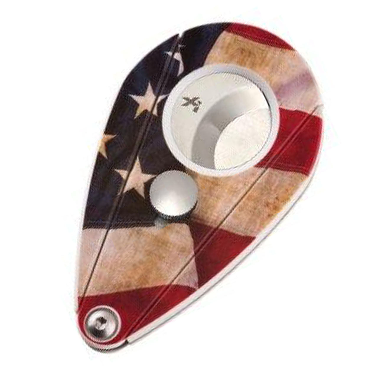 Xikar Xi2 Cigar Cutter American Flag