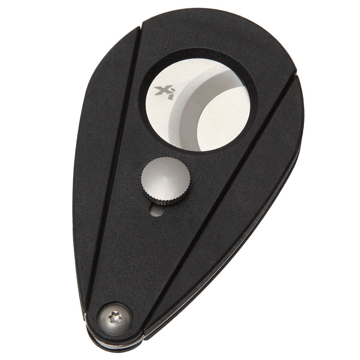 XIKAR Xi2 Cigar Cutter BLACK