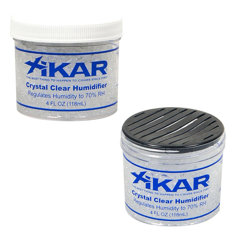 Xikar xi808 Crystal Clear Humidifier Jar 4oz - Humidors Wholesaler