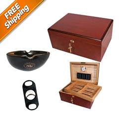 Combo Queen K, Clasico Humidors and Perfect Cutter Cigars