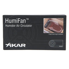 Xikar Humidor Fan HumiFan - Humidity Air Circulator